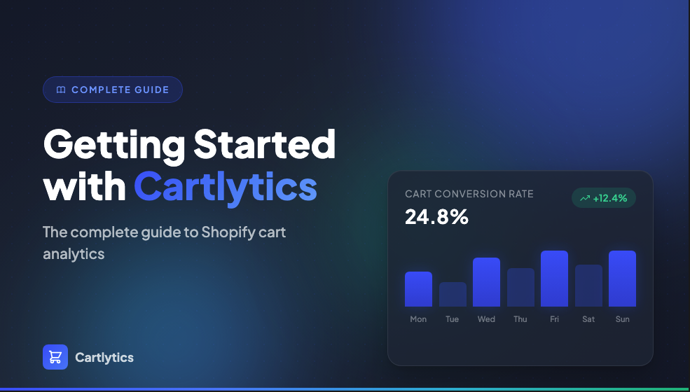 Getting Started with Cartlytics